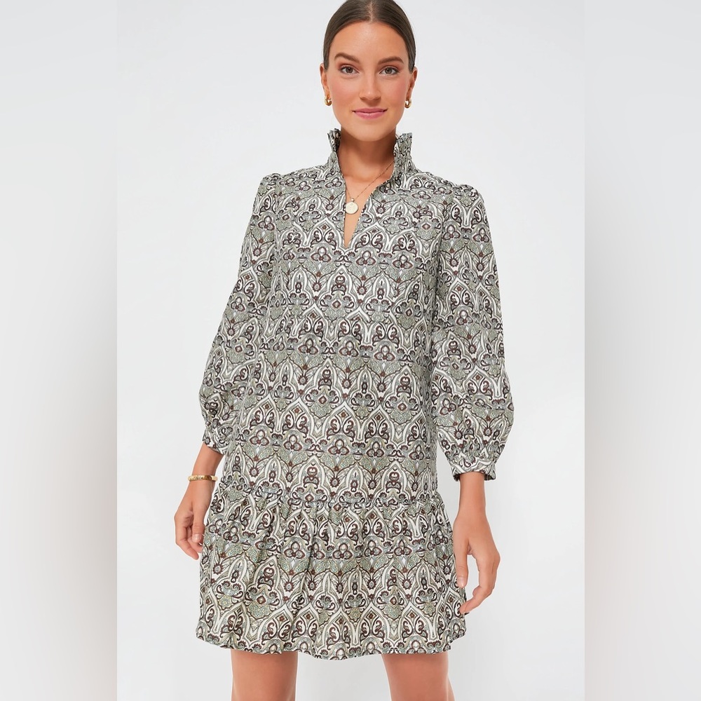 Tuckernuck Sicilian Stained Glass Palmerston Dress | Size S | NWT